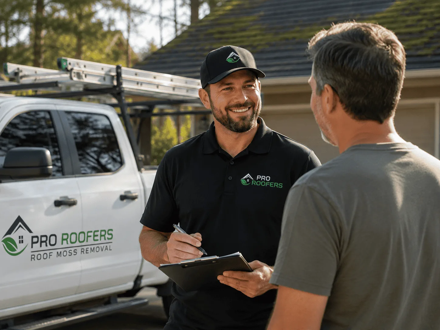 Roof Moss Removal Goldvein, VA FAQs