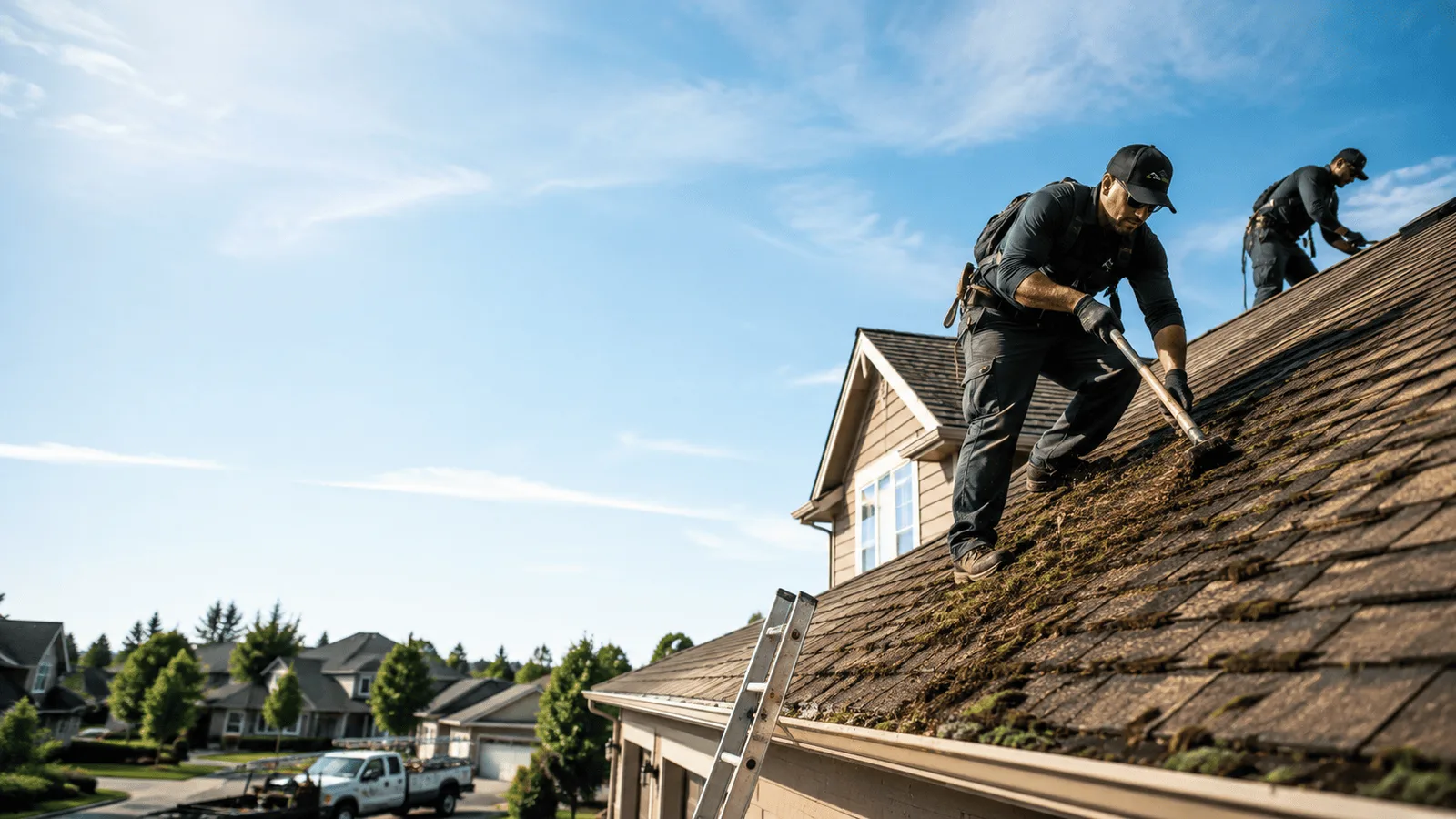 Roof Moss Removal in Goldvein, VA near me